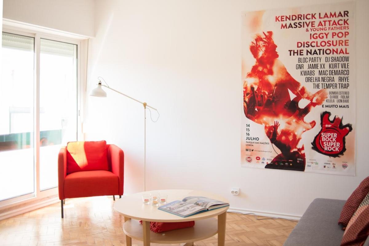 Exciting Sete Rios Apartment Lissabon
