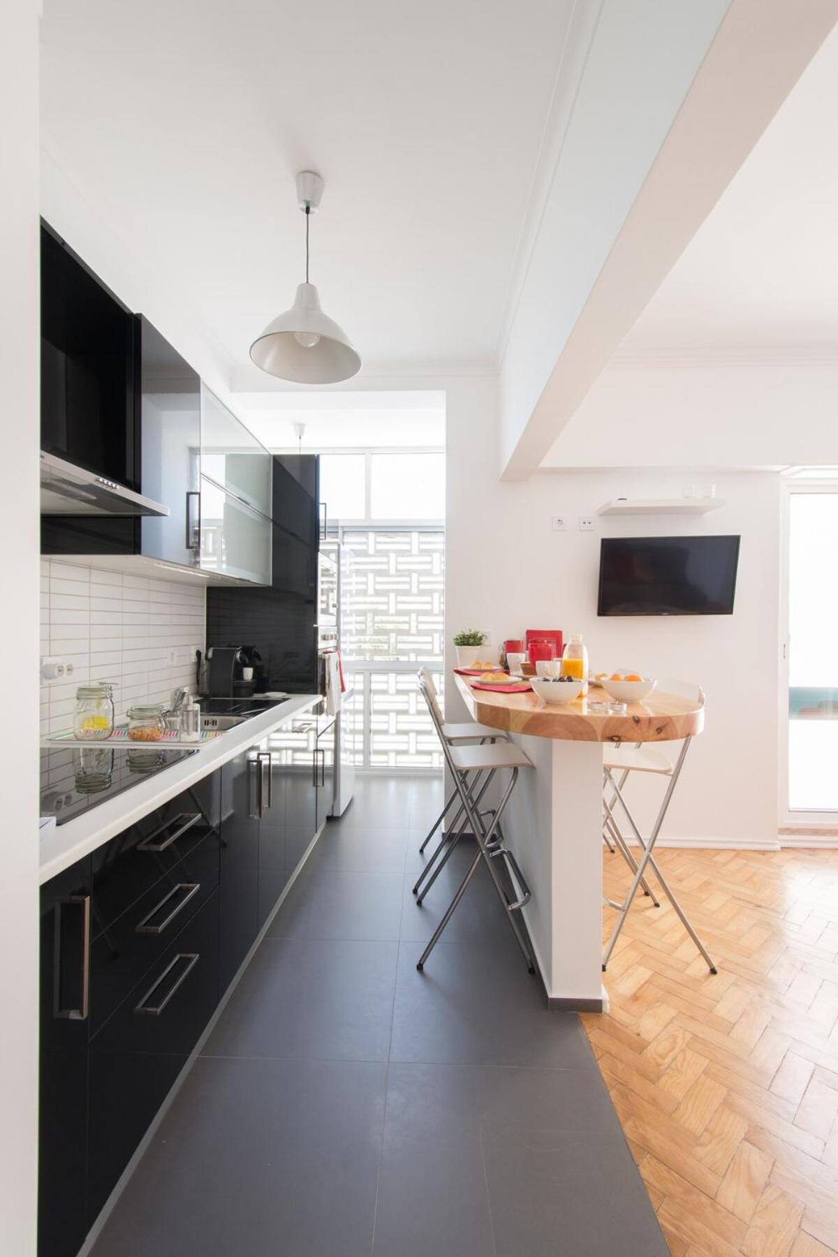 Apartment Exciting Sete Rios Lissabon